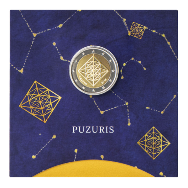 Tarjeta Postal BU 2 Euro Letonia 2024 - Himmeli €19.79