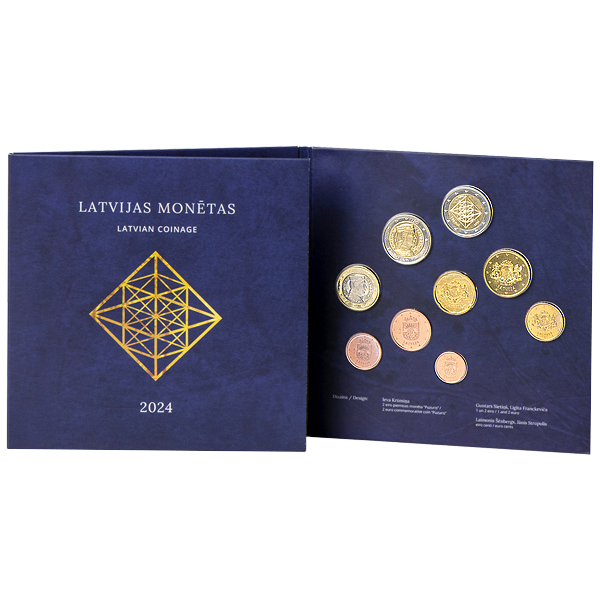 BU Lettonia 2024  38,59 €