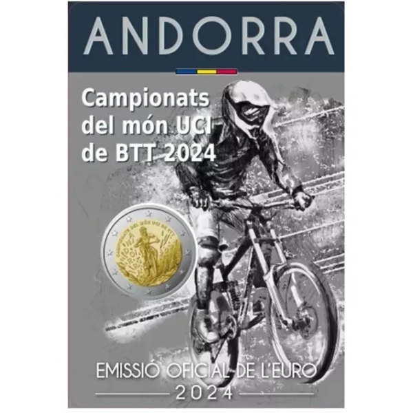 2 Euro Andorra 2024 - Campeonatos del Mundo de Bicicleta de Montaña €22.95