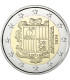 2 euro Andorra corrente 2024  3,99 €