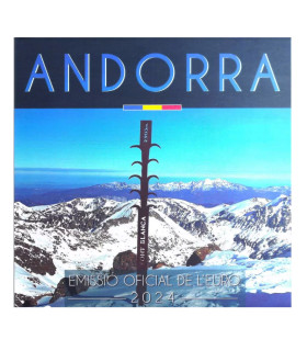 BU Andorra 2024 36,49 euros