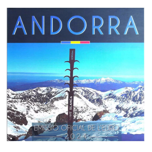 BU Andorra 2024 36,49 euros
