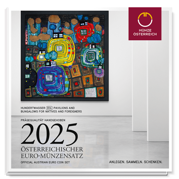 BU Oostenrijk 2025 €36,95