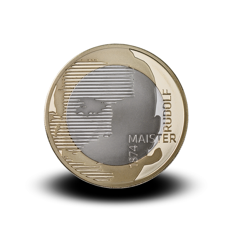 3 euros Eslovénia 2024 - Rudolf Maister 4,89 euros