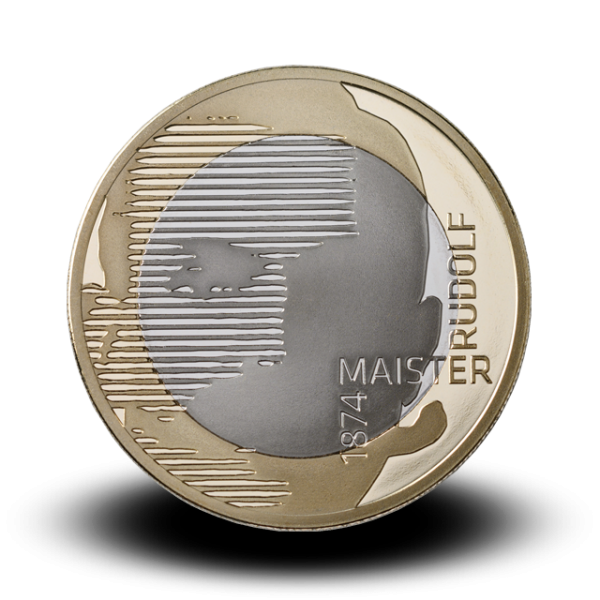 3 euro Slovénie 2024 - Rudolf Maister  4,89 €