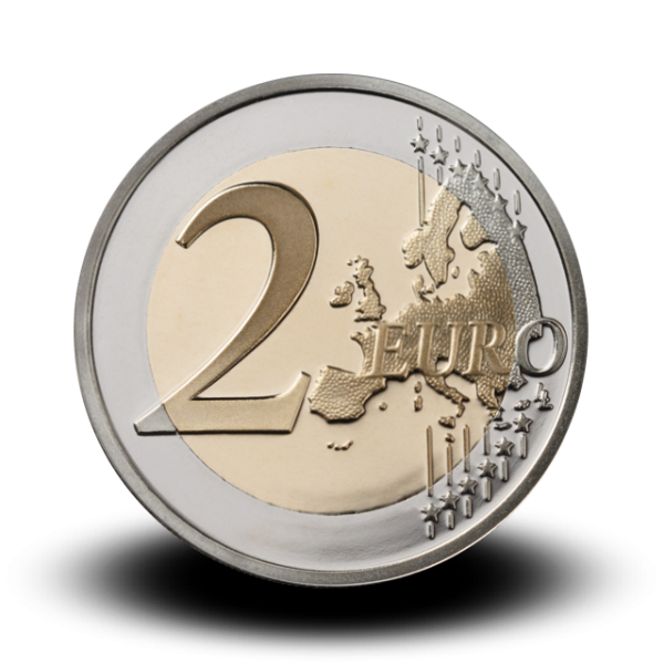 2 Euro Slovenië 2024 - Bibliothèque nationale €3.20