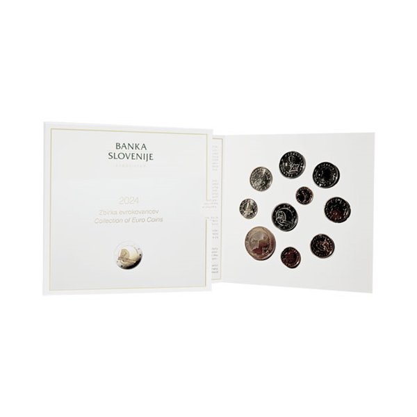 BE Eslovénia 2024 € 124,95