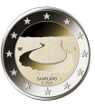 2 euro Germania 2025 - Regione Saarland