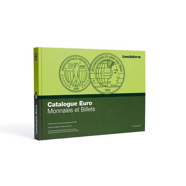 Katalog Euro 2025  24,95 €