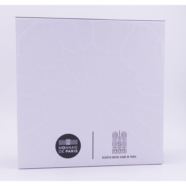 10 Euro França 2024 - Notre-Dame € 128,95