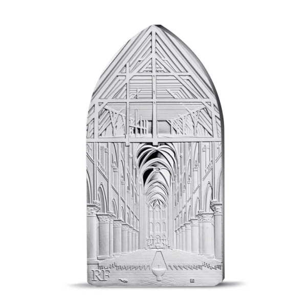 10 euros, Francia, 2024 - Notre-Dame  128,95 €