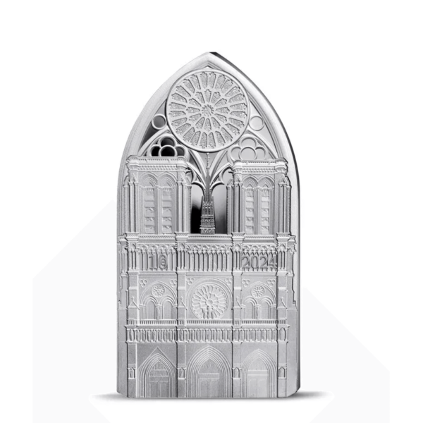 10 Euro França 2024 - Notre-Dame € 128,95