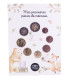 FDC moneta in euro serie Francia 2025  28,99 €
