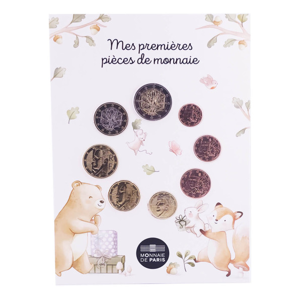 FDC moneta in euro serie Francia 2025  28,99 €