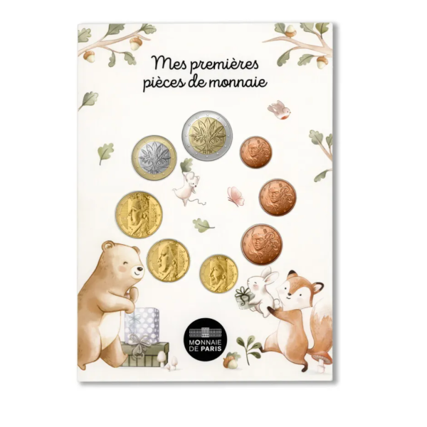 FDC moneta in euro serie Francia 2025  28,99 €