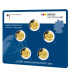 5 x 2 euro BU Alemania 2025 - Región del Sarre 27,89 euros