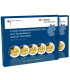 5 x 2 euro BE Duitsland 2025 - Saarland €59,89
