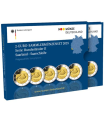 5 x 2 euro BE Germania 2025 - Regione Saarland  59,89 €