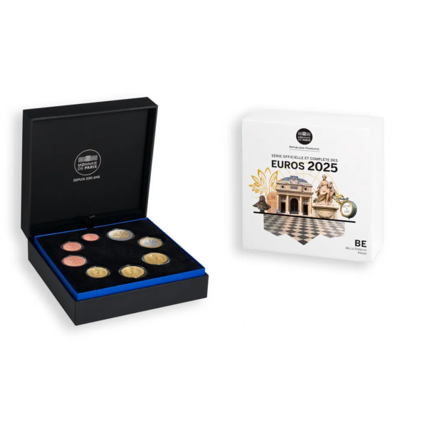 BE FRANKRIJK 2025 €79,95