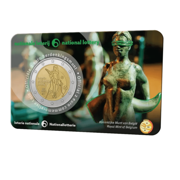 Coincard Flamenco 2 Euro Bélgica 2025 - Lotería € 10.99