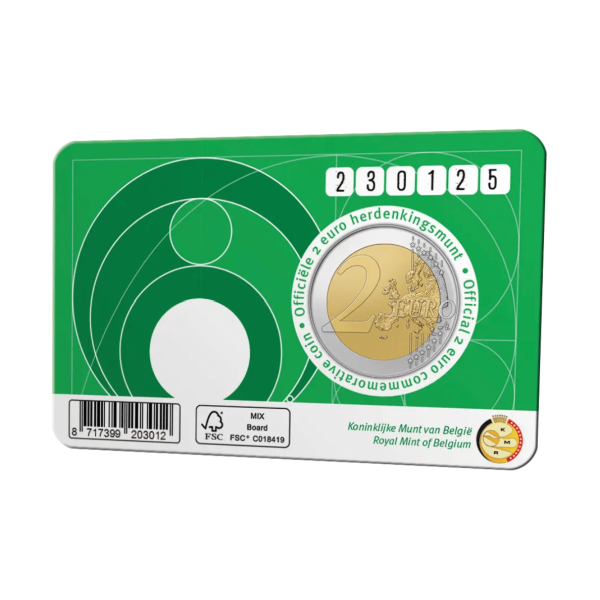 Coincard 2 Euro Belgio 2025 - Lotteria  10,99 €
