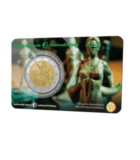 Muntkaart 2 Euro België 2025 - Loterij €10,99