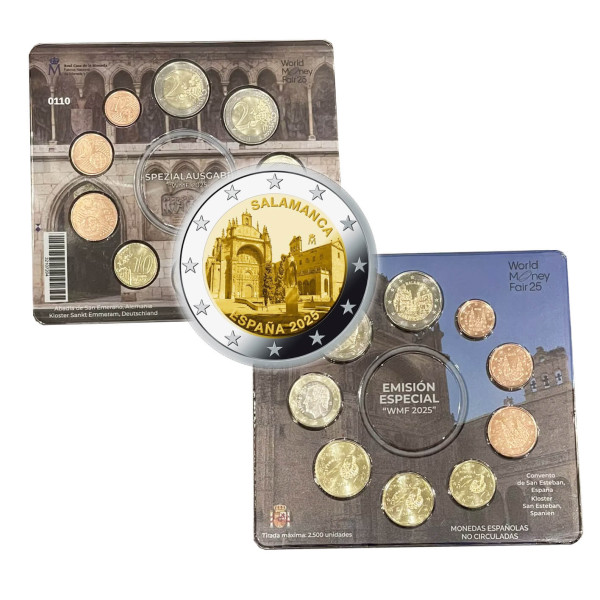 Cofanetto fdc Spagna 2025 WMF  49,95 €