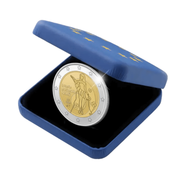 2 Euro BE Belgio 2025 - Lotteria nazionale  34,99 €