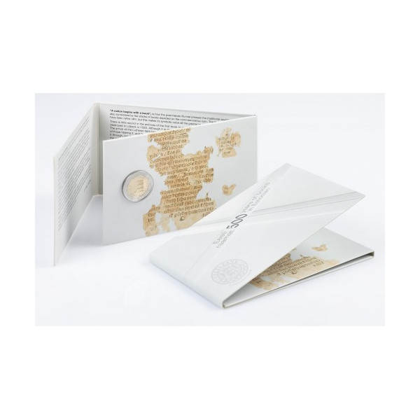 Coincard BU 2 Euro Estonia 2025 - Literatura Estonia €19.89