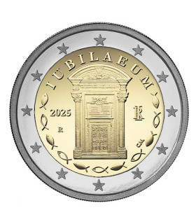 2 Euro Italië 2025 - Jubileum 2025 - Heilig Jaar €3,79