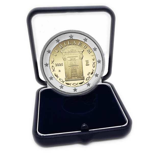 2 Euro BE Itália 2025 - Jubileu 2025 - Ano Santo €37,49