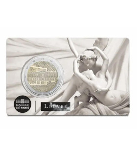 Münze 2 Euro Frankreich 2025 Liebe - Musée du Louvre  11,89 €