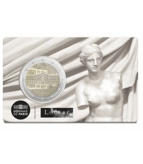 Münze 2 Euro Frankreich 2025 Venus von Milo - Musée du Louvre  11,49 €