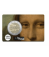Muntkaart 2 Euro Frankrijk 2025 De Mona Lisa - Louvre Museum €11,49