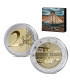 2 Euro Frankrijk 2025 BE Achteruit gepoetst - Musée du Louvre €189,95