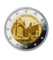 2 Euro Spagna 2025 - Centro storico di Salamanca