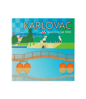 Conjunto Brilhante Universal BU Croácia 2025 - Karlovac € 27,89