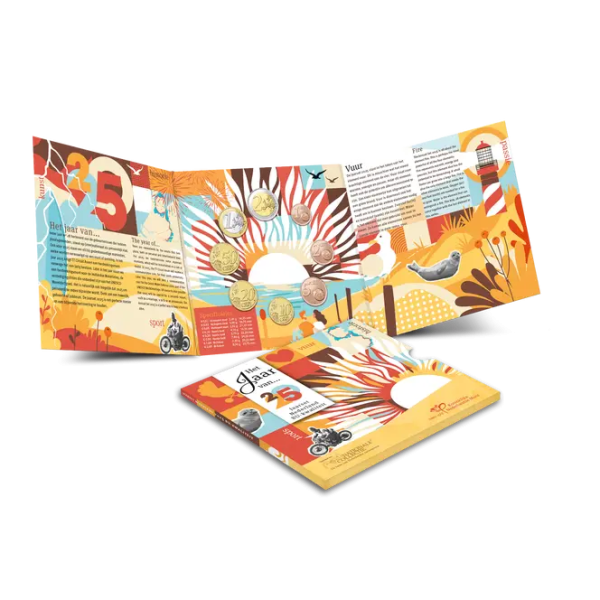 BU Pays Bas 2025 - Le Feu €36.49