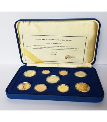 BE IERLAND 2012 €110,00