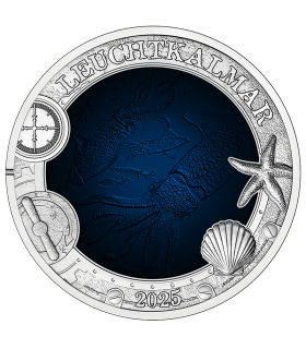 3 Euro Austria 2025 - Calamar luciérnaga €13.95