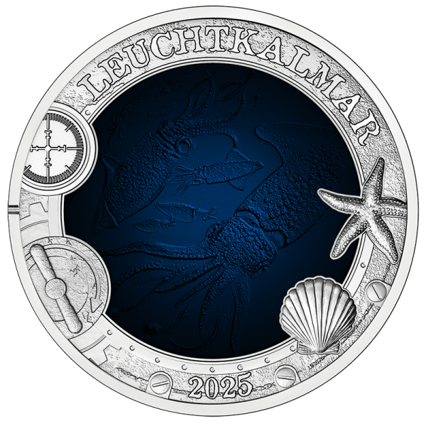 3 Euro Austria 2025 - Calamaro lucciola €13,95