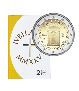 Munt 2 Euro Italië 2025 BU - Jubileum 2025 €19,75