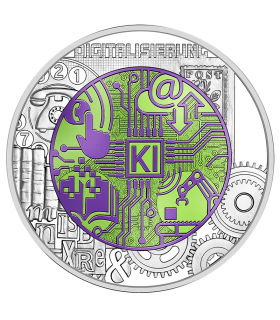 25 Euro Österreich Niobium 2025 BU - Digitalisierung 99,49 €