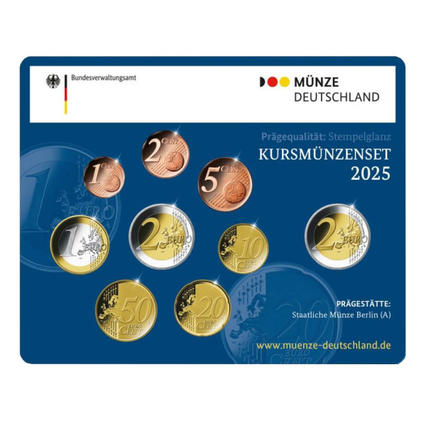 BU DUITSLAND 2025 € 27,95