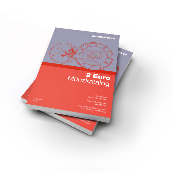 Livro de Cotações 2 Euro 2025 €14.95