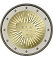 2 Euro Lithuania 2025 - National Defense