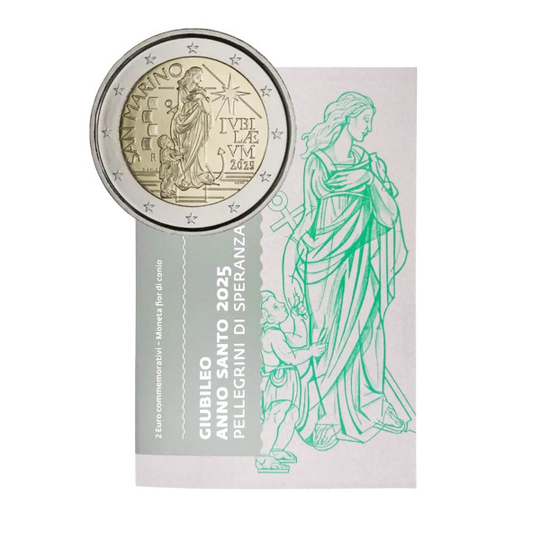 2 Euro San Marino 2025 - Anno Santo  33,95 €