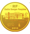 1000 Euro GEORGE POMPIDOU 2010 € 16.00