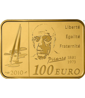 100 Euro PABLO PICASSO 2010 € 1.00
