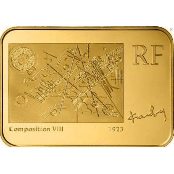 100 euros VASSILY KANDINSKY 2011 € 1,00